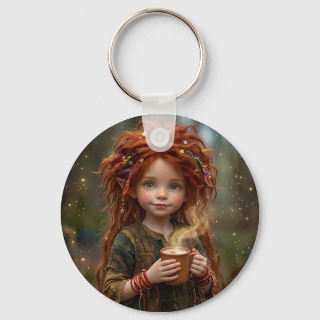 Tatterdemalion Keychain (Front)