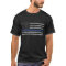 Tattered Distressed Thin Blue Line Flag