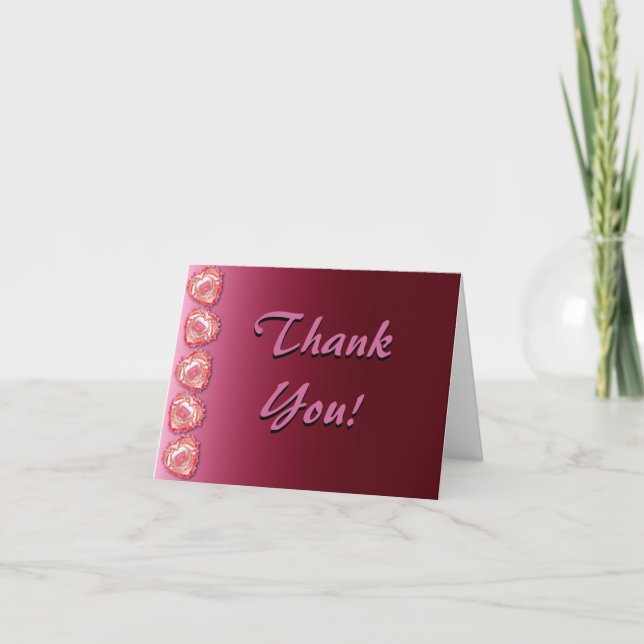Tattered Heart Border Template Blank Inside (Front)