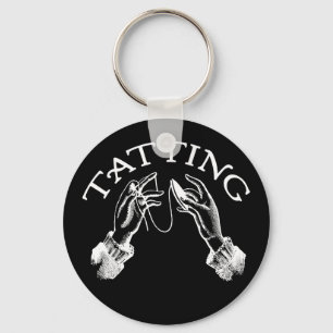 Tatting Keychain