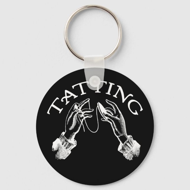 Tatting Keychain (Front)