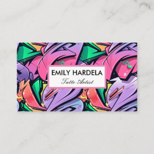 Tatto Artist Business Card