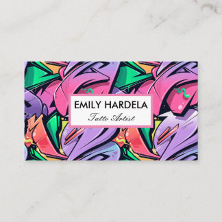 Tatto Artist Business Card