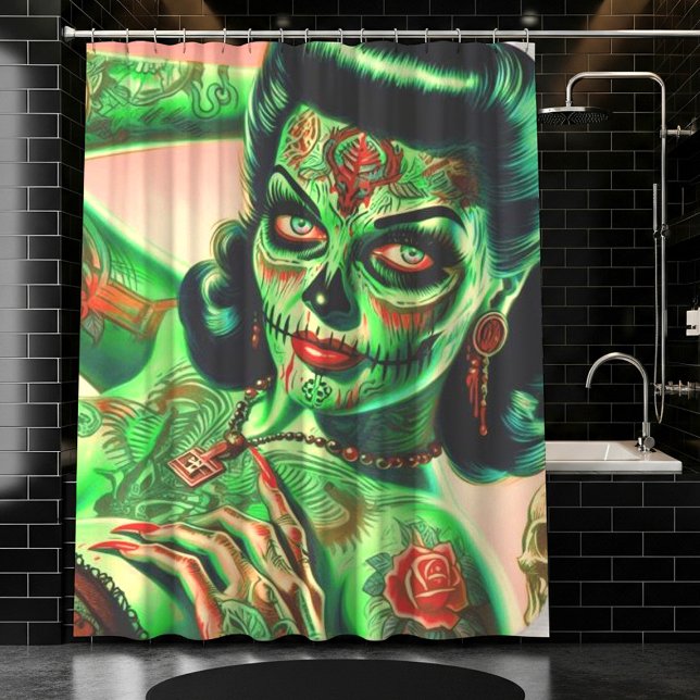 Tattoed Zombie Pin-up (Creator Uploaded)