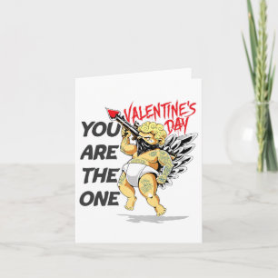 Tattoo Angel Love, Girlfriend, Wedding Anniversary Card