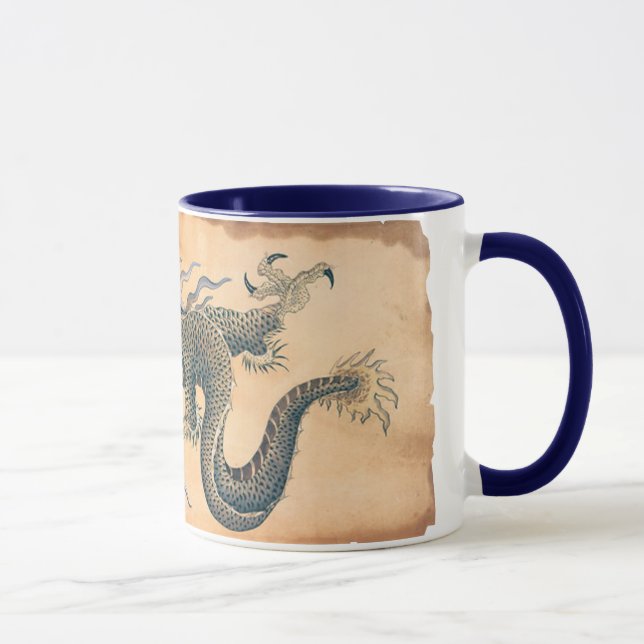 Tattoo Art Dragon Mug (Right)