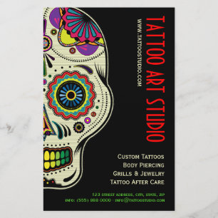Tattoo Art Shop flyer