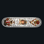 Tattoo Art SkateBoard<br><div class="desc">This skateboard features outstanding tattoo art from tattoo artist Katelyn Eileen (Formerly Staton). Be the envy of everyone you know. Perfect for hanging on a wall!</div>