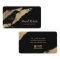 Tattoo Artist Black Crow Modern Gold Brush Stroke