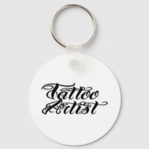 Tattoo Artist Brand Clothing Keychain