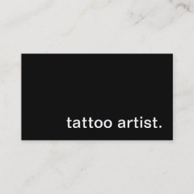 Tattoo Business Cards & Profile Cards | Zazzle CA