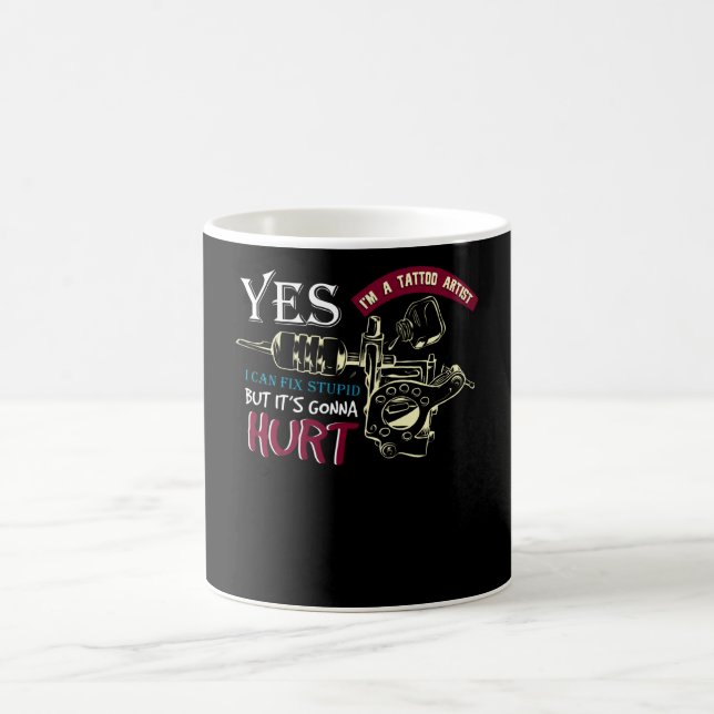 Tattoo Artist Coffee Mug (Center)