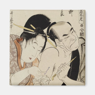 Tattoo Artist Japanese Fine-Art Magnet