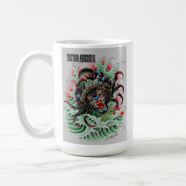 Tattoo Artist Magazine - TAM Mug 2 (Left)