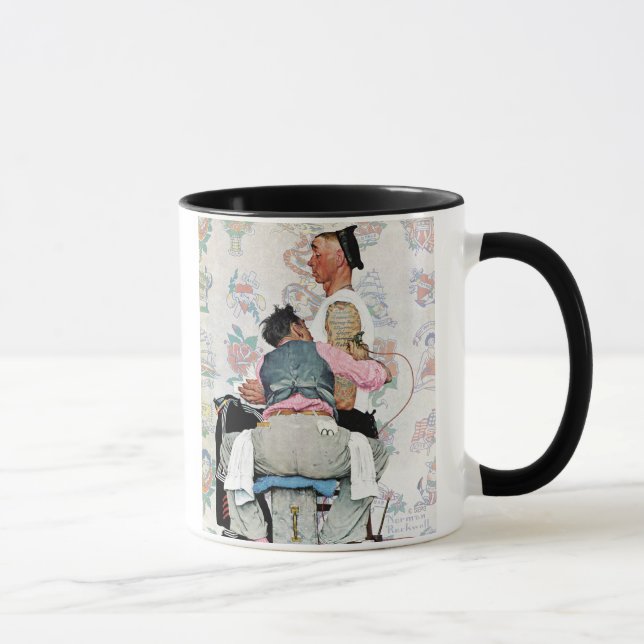 Tattoo Artist Mug (Right)