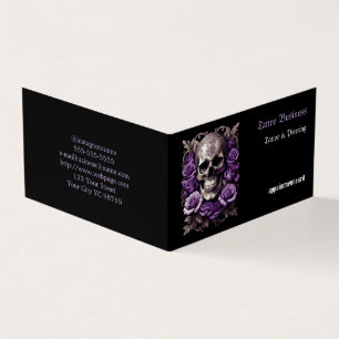 Tattoo artist salon  Appointment Business Card