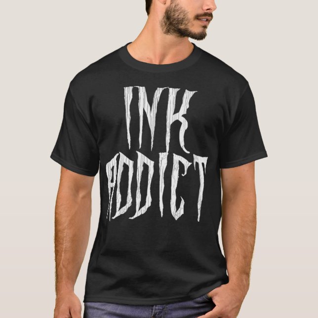 Tattoo Artist Tatted Inked Man Woman Love Colourfu T-Shirt (Front)