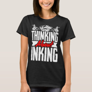 Tattoo Artist Thinking About Inking T-Shirt
