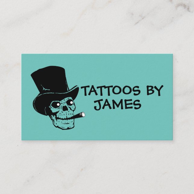 TATTOO ARTISTE CARTES DE VISITE (Devant)