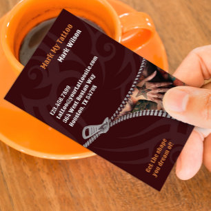 Tattoo Business Card