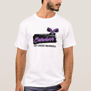 Tattoo Butterfly GIST Cancer Survivor T-Shirt