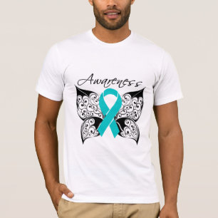 Tattoo Butterfly - Polycystic Kidney Disease T-Shirt