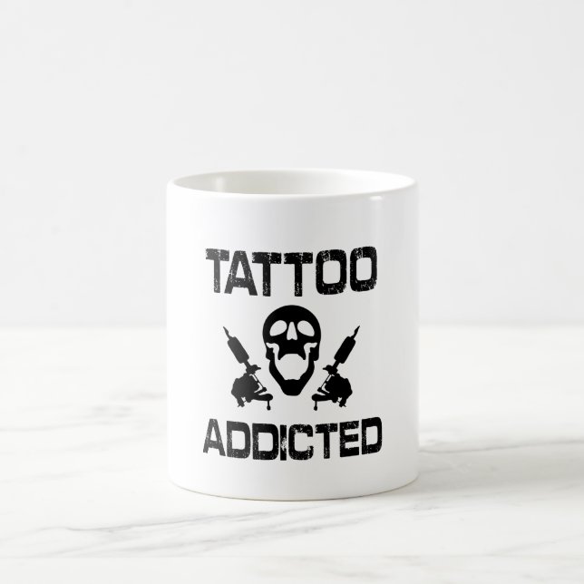 TATTOO, C'EST LE T-shirt Coffee Mug (Centre)