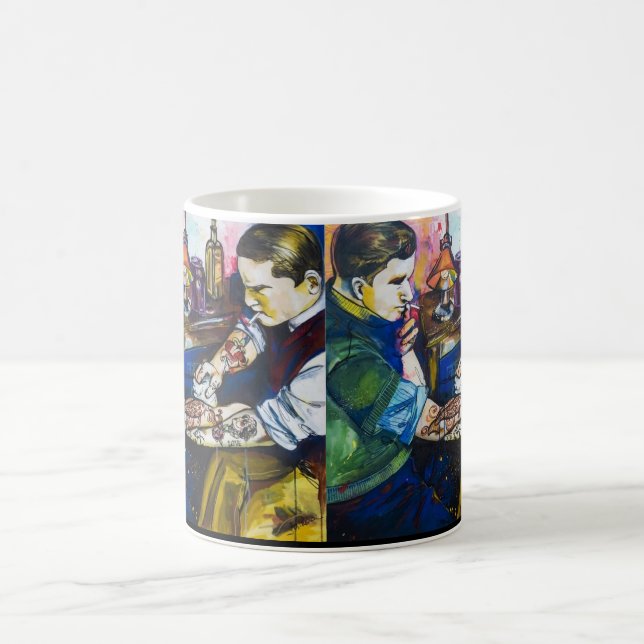 Tattoo Coffee Mug (Center)