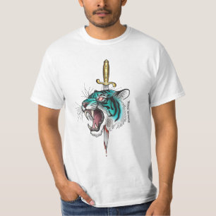 Tattoo dagger, custom T-shitt T-Shirt