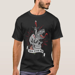 Tattoo death_meme_man_tede_de_mort_serpent_dagu T-Shirt
