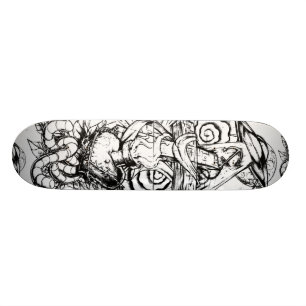 Tattoo Deck Skateboard