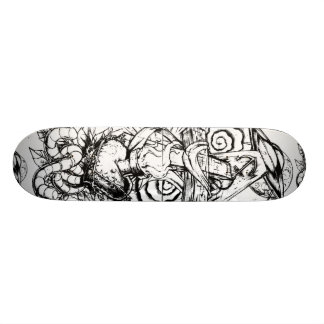 Tattoo Deck Skateboard