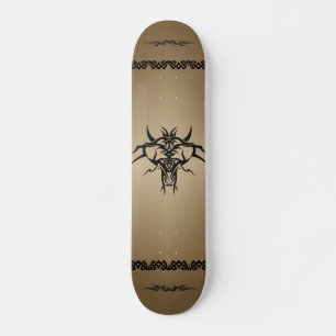 Tattoo Designed Skateboard