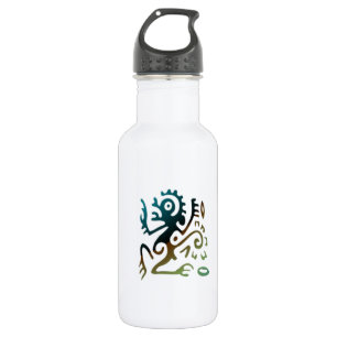 Tattoo Dragon 532 Ml Water Bottle