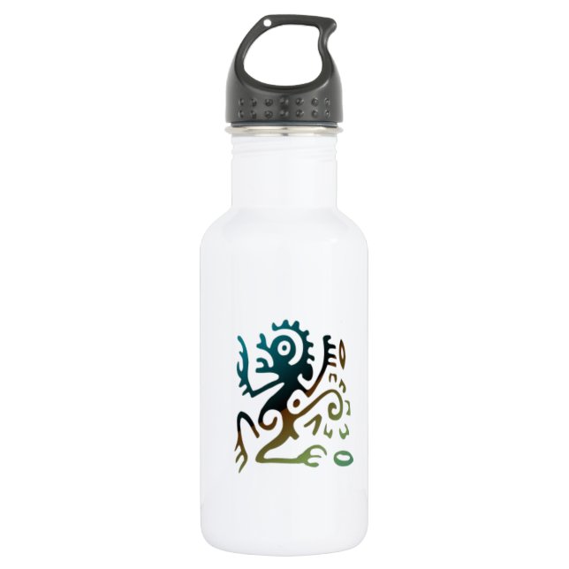 Tattoo Dragon 532 Ml Water Bottle (Front)