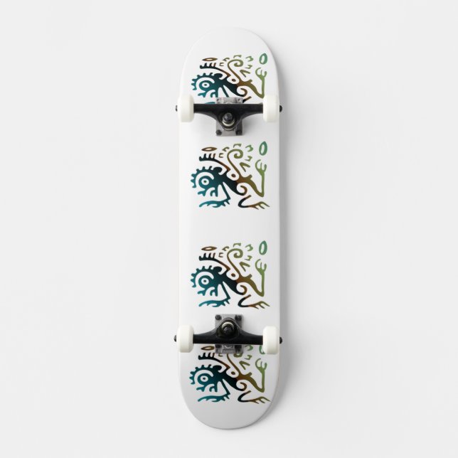 Tattoo Dragon Skateboard (Front)