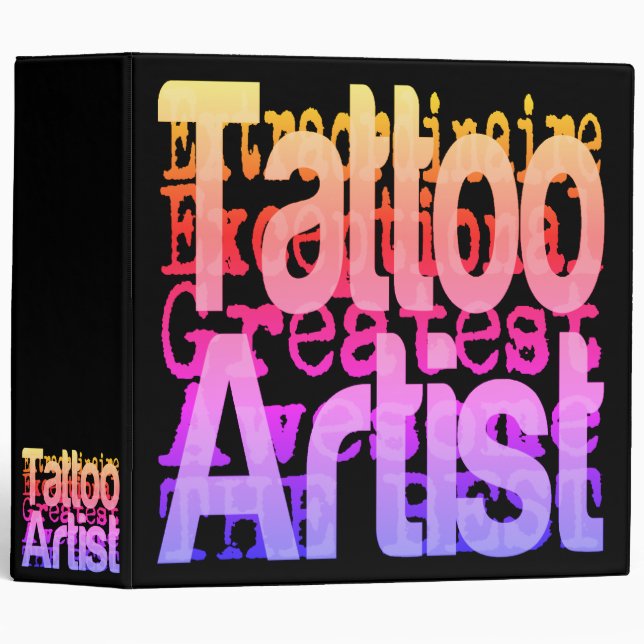 Tattoo Extraordinaire Binder (Front/Spine)
