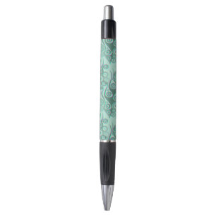 Tattoo flames & circles pattern + your backgr. pen