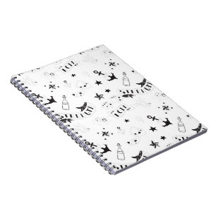 Tattoo Flash Hope Stickers Notebook