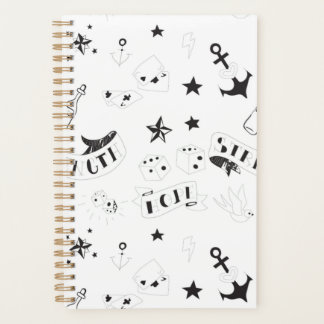Tattoo Flash Hope Stickers Planner