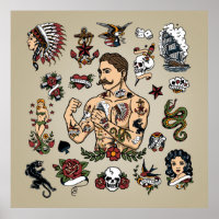 Tattoo flash