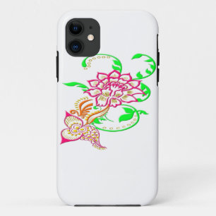 Tattoo Flower iPhone 11 Case