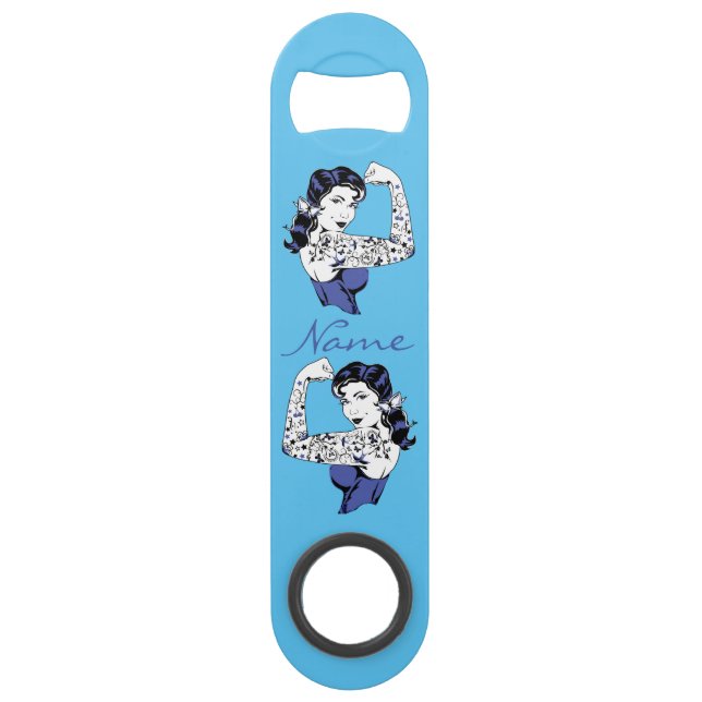 Tattoo Girl Arm Up Thunder_Cove (Devant)