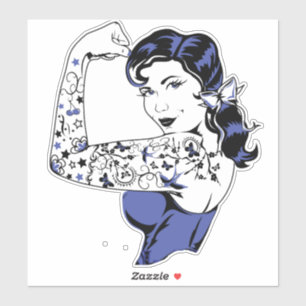 Tattoo Girl Arm Up Thunder_Cove