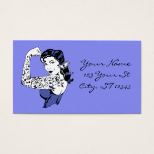 Tattoo Girl Arm Up Thunder_Cove