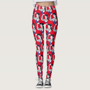 Tattoo Girl Arm Up Thunder_Cove Leggings