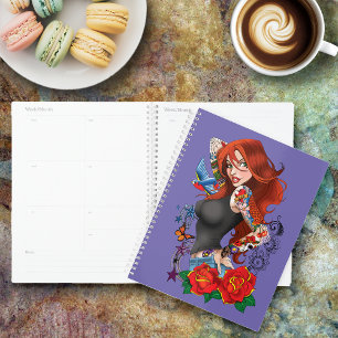 Tattoo Girl Planner