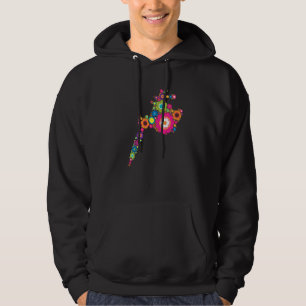 Tattoo Gun Artist Tattooist Women Hoodie