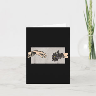 Tattoo Gun Tattoo Artist Funny Tattoo Card