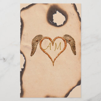 Tattoo Heart Stationery